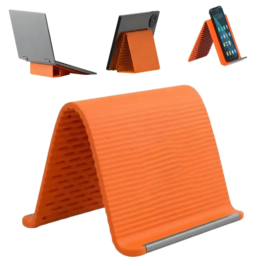 Flexible Silicone Phone Stand – Adjustable Desk Mount for Tablets Phone & Tablet Stand Axl