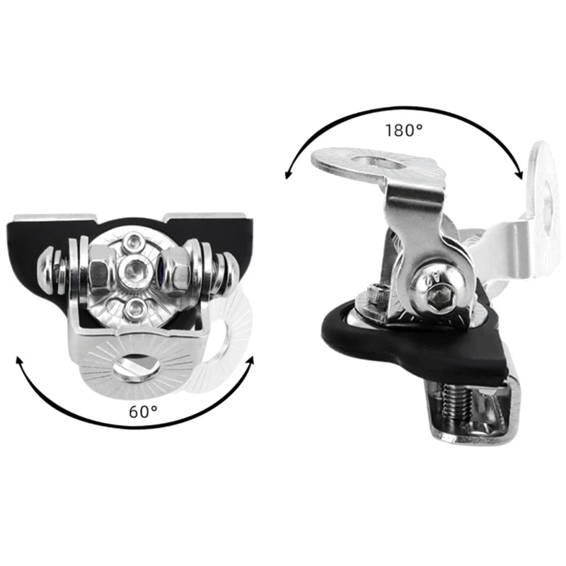 2pc Universal Hood LED Light Bracket – No-Drill Off-Road Mount LED Light Bracket Axl