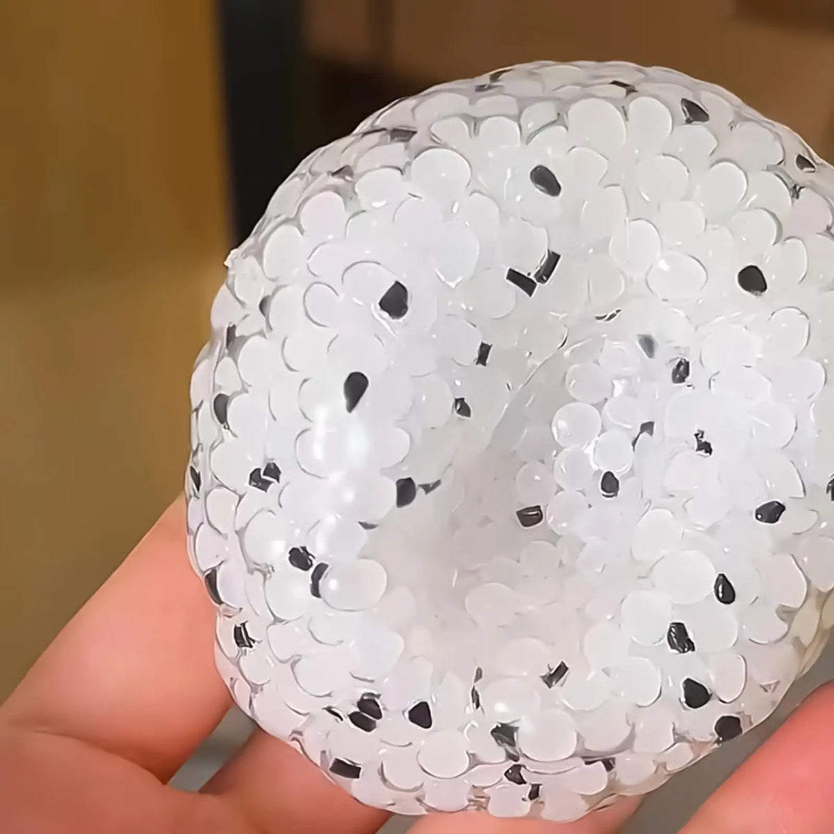 Squeeze Sensory Rice Ball Fidget Toy – Calming Stress Ball Sensory Fidget Toy Axl
