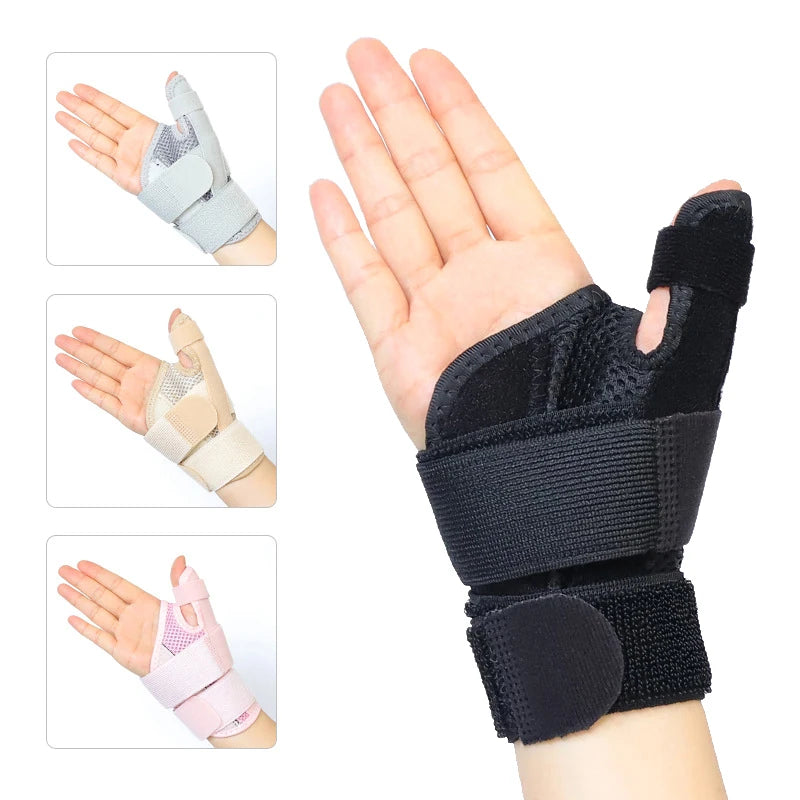 Adjustable Thumb Wrist Stabilizer Brace – Left & Right Hand Thumb Wrist Brace Axl