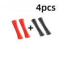 4-Pack Rubber Bike Cable Protector – Anti-Scratch Frame Guard Bike Cable Protector Axl 4pcs