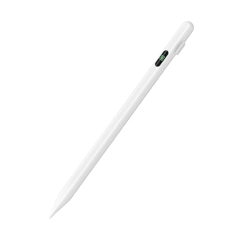 P+7 Universal Stylus Pen with Battery Display – iPad & Android Tablet Stylus Pen Axl white