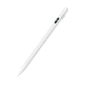 Universal Stylus Pen with Battery Display | iPad & Android Tablet Stylus Pen Axl white
