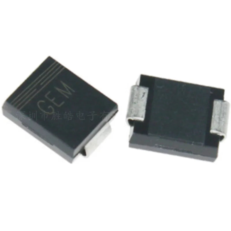 10PCS TVS Diodes SMCJ11A–SMCJ15CA SMC DO-214AB Surface Mount TVS Diode Pack Axl SMCJ11A