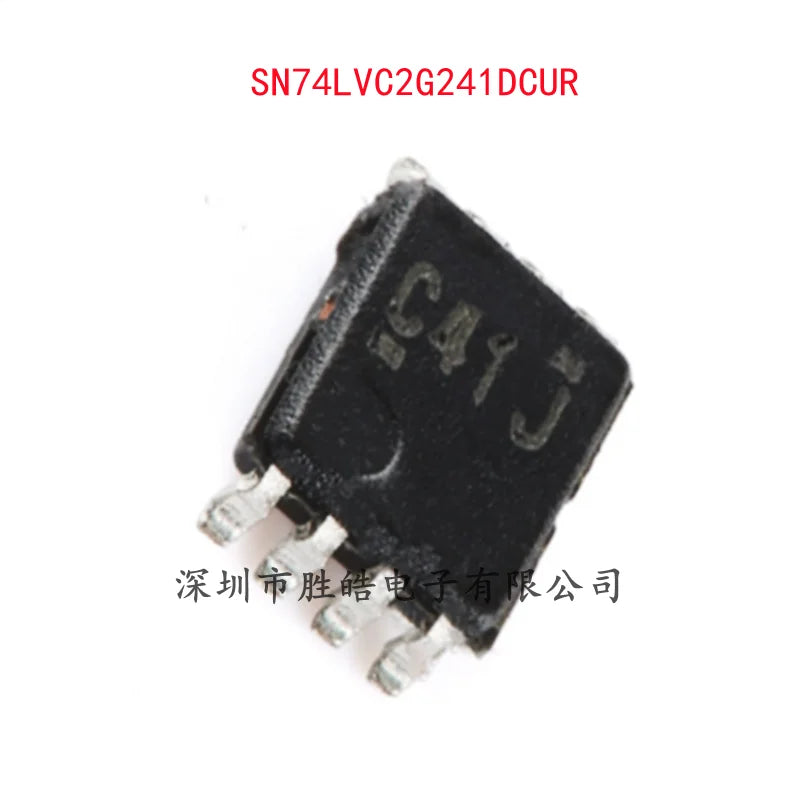 SN74LVC2G241DCUR 74LVC2G241 Dual Buffer Driver IC VSSOP-8 10PCS Integrated Circuit Axl Default Title