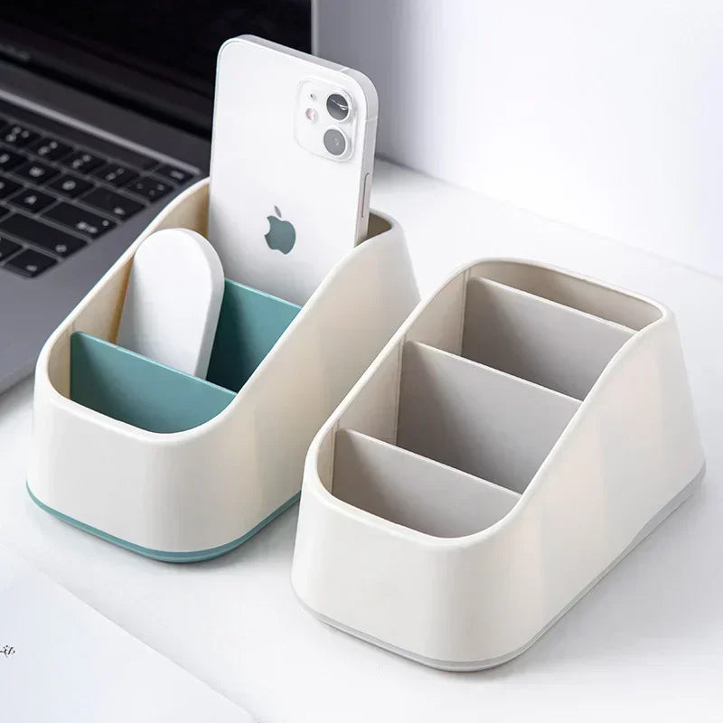 Multifunctional Desktop Storage Box & Desk Organizer Desktop Organizer Box Axl