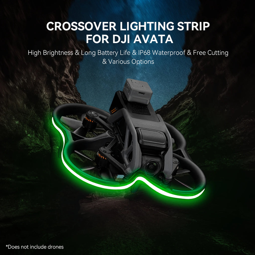 LED Light Strip for DJI Avata – Night Flight Warning Lights Drone LED Accessory Axl