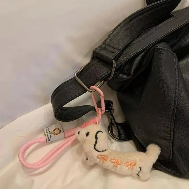 Cute Dog Charm – Backpack & Rearview Mirror Accessory Bag Charm Ornament Axl