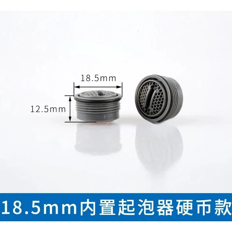 10-Pack Water Saving Faucet Aerator Bubbler Splash Guard Faucet Aerator Axl 18.5mm-10pcs