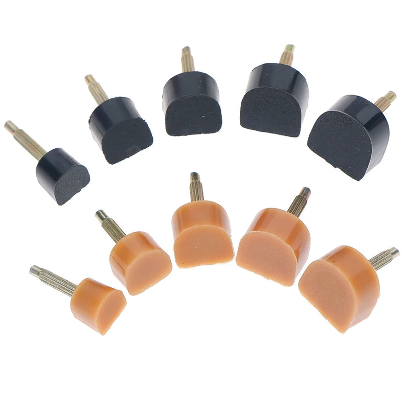 10 Pcs High Heel Shoe Repair Tips – TPU Replacement Lift Taps Heel Repair Tips Axl