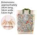 Foldable Cotton Linen Storage Basket – Large Laundry Organizer Storage Basket Axl Lily