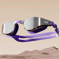 Anti-Fog Waterproof Swimming Goggles – UV Protection Wide View Swim Goggles Axl Purple
