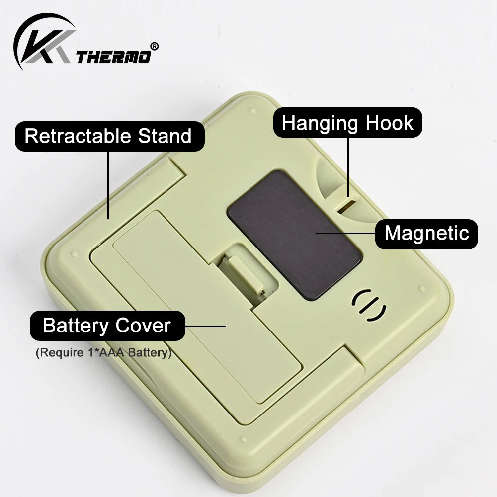 KT THERMO Digital Kitchen Timer & Alarm Clock | Compact Digital Kitchen Timer Axl