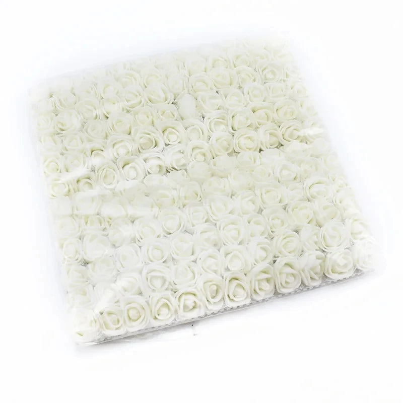 UV-Resistant Foam Rose Artificial Flowers 144 Pcs – DIY Décor Artificial Flower Heads Axl color 5 1 pc