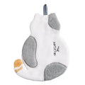 Cute Cat Hand Towel for Kids – Fast-Dry Coral Fleece Kids Hand Towel Axl Grey