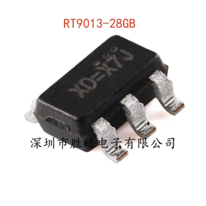 RT9013-28GB 500mA LDO Voltage Regulator IC SOT-23-5 – 10 PCS Voltage Regulator IC Axl Default Title