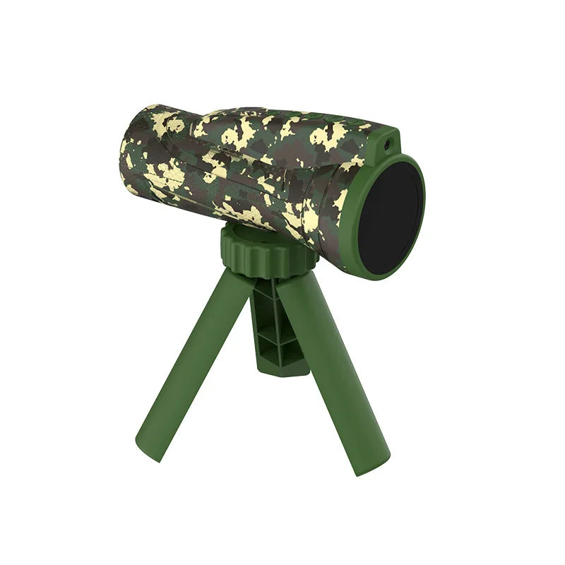 Kids HD Digital Telescope – Photo & Video Science Toy Kids Science Telescope Axl green