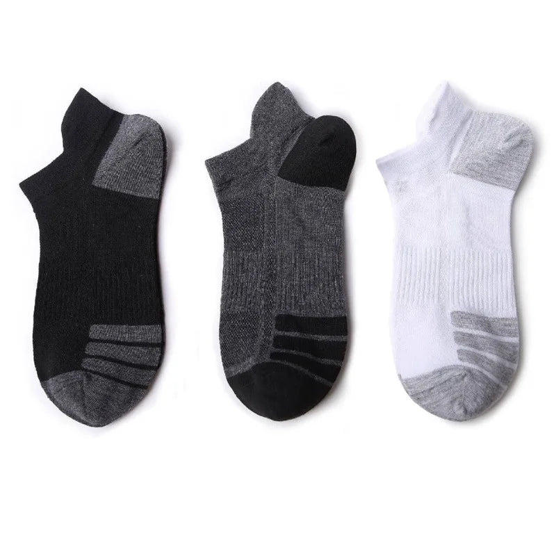 Women's Knit Cotton Socks 6 Pairs – Breathable & Moisture-Wicking Women's Knit Socks Axl