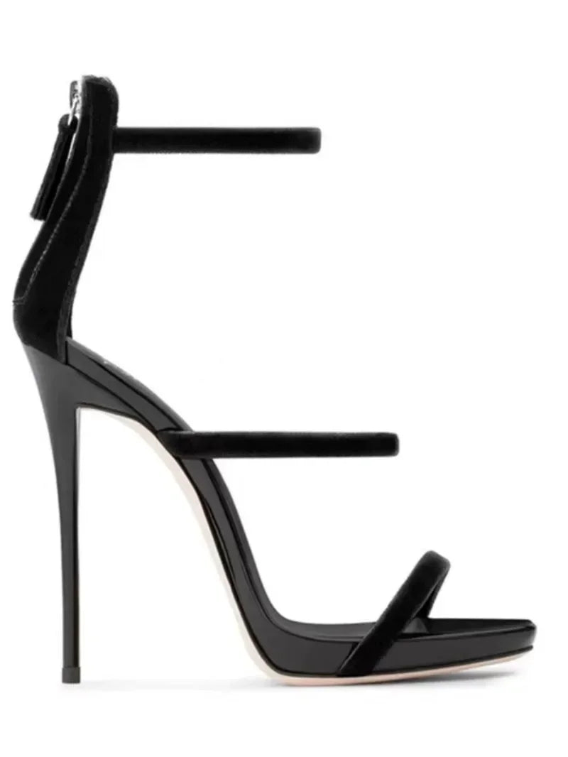 Women's Stiletto High Heel Pumps | Luxury Banquet Sandals Stiletto Heel Pumps Axl