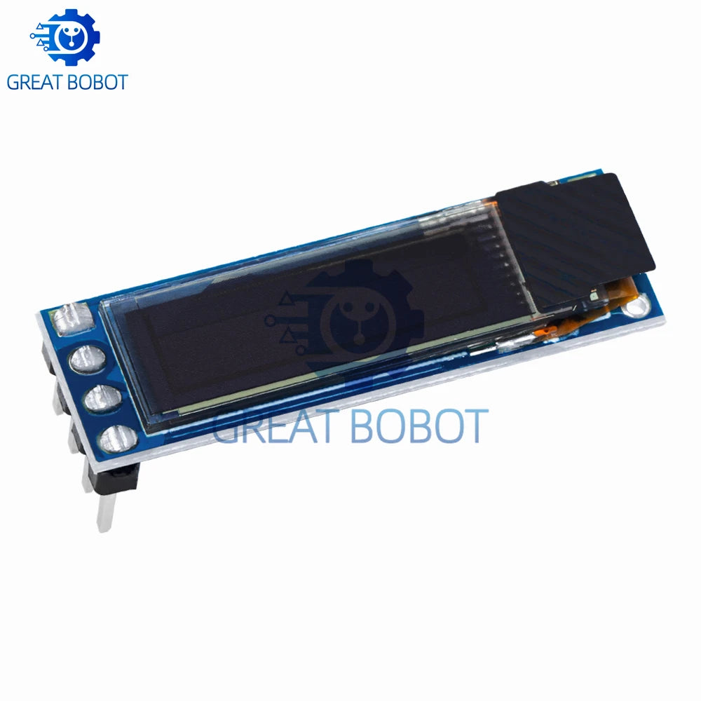 0.69" OLED Display Module SSD1306 96x16 IIC for Arduino OLED Display Module Axl