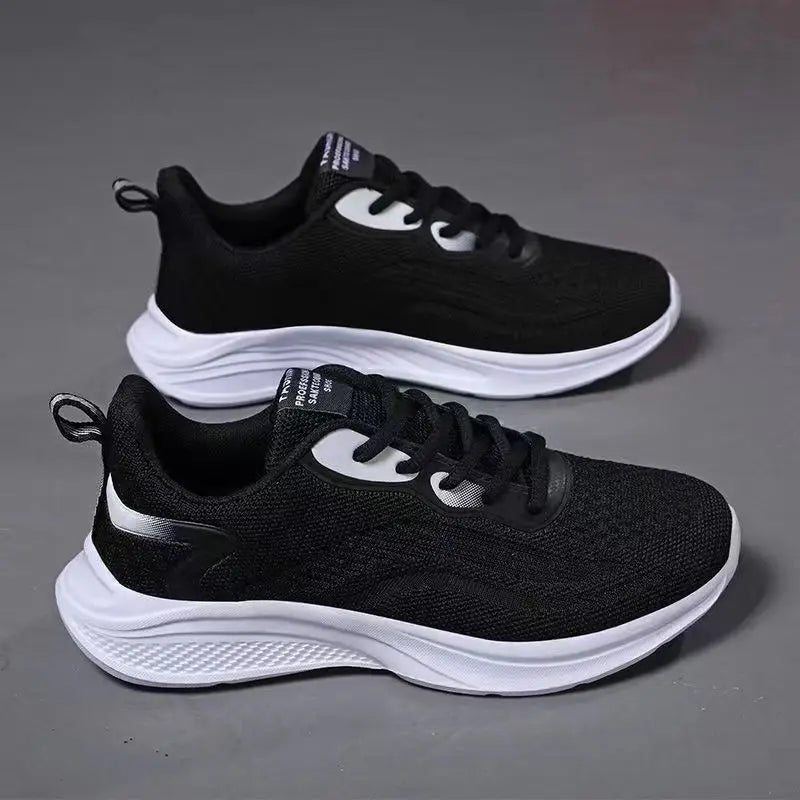 Women's Air Mesh Sneakers – Lightweight Walking Shoes Women's Sneakers Axl black 37