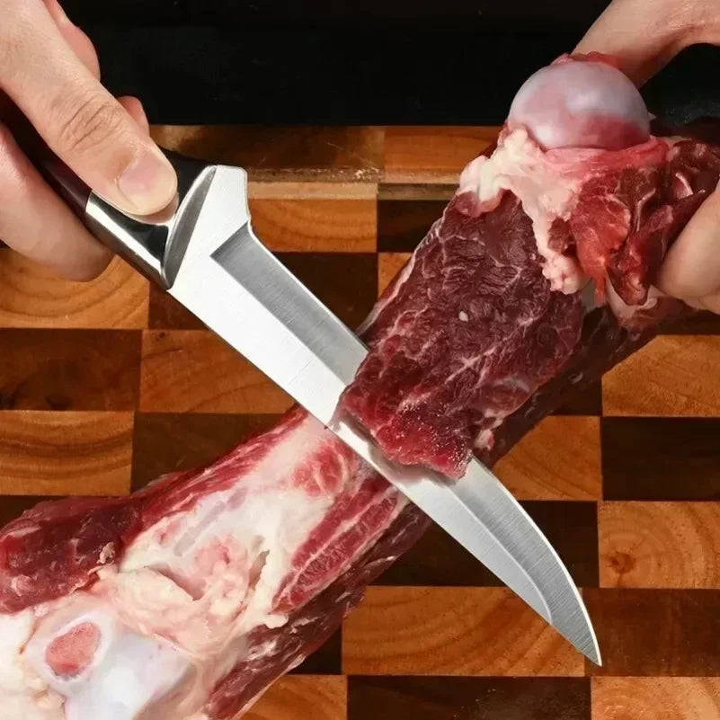 InLeung Boning Knife – Hand Forged Stainless Steel Kitchen Knife Boning Knife Axl