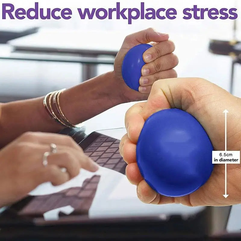 Squeezing Stress Ball – Sensory Fidget Toy for Kids & Adults Fidget Stress Ball Axl