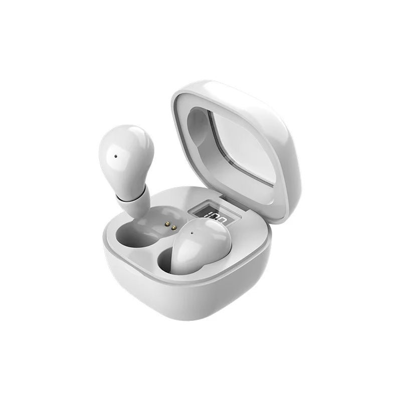 SK19 Bluetooth 5.3 Wireless Earbuds for Sleep & Sport Wireless Earbuds Axl WHITE