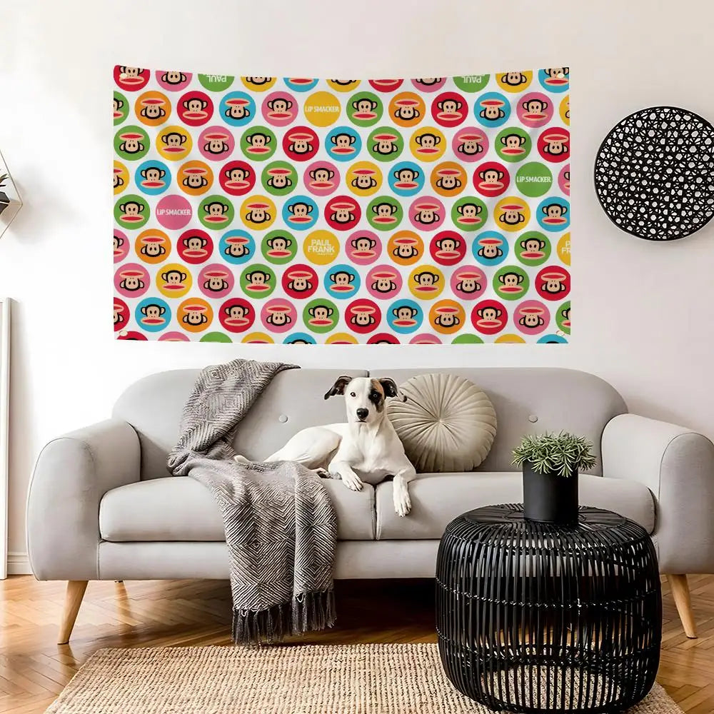 Paul Frank Decorative Flag – Wall Art & Outdoor Event Banner Decorative Flag Banner Axl