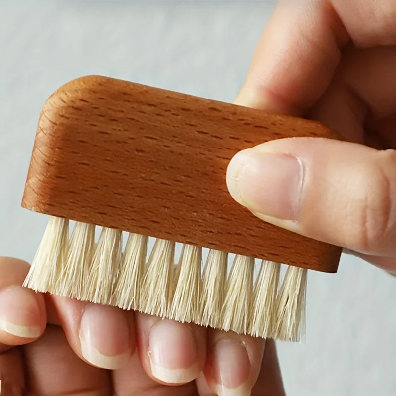 Nail Brush Hard Scrubber – Toe & Fingernail Cleaning Brush Nail Cleaning Brush Axl