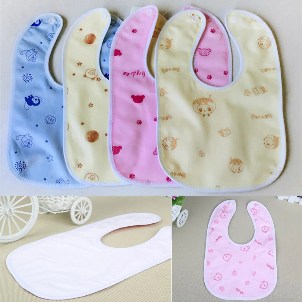 Waterproof Cartoon Cotton Baby Bib for Newborn & Toddler Baby Bib Axl