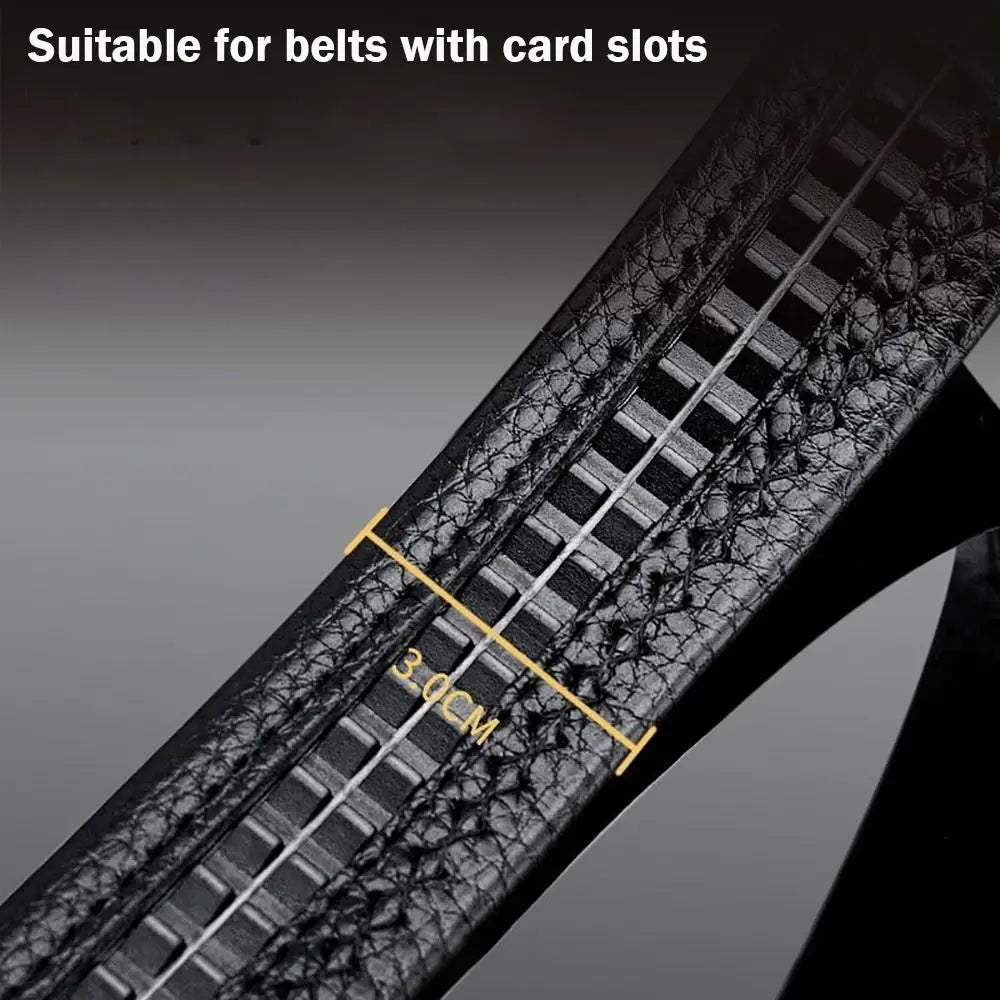 Automatic Iron Belt Buckle – DIY Men's Replacement Buckle Belt Buckle Axl