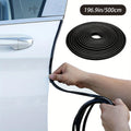 5M Black Car Door Edge Guard Strip – PVC Protector Trim Car Door Protector Axl Black