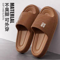 EVA Home Slippers – Unisex Bathroom Shower Sandals EVA Home Slippers Axl Brown 44-45