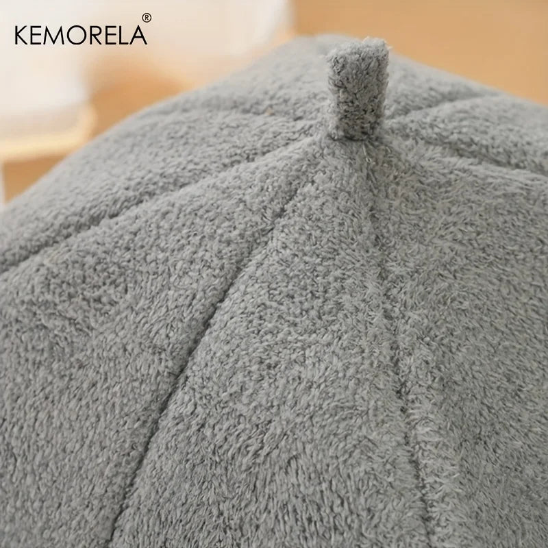 KEMORELA 2-in-1 Cat House Tent Bed – Washable Cushion Cat House Bed Axl