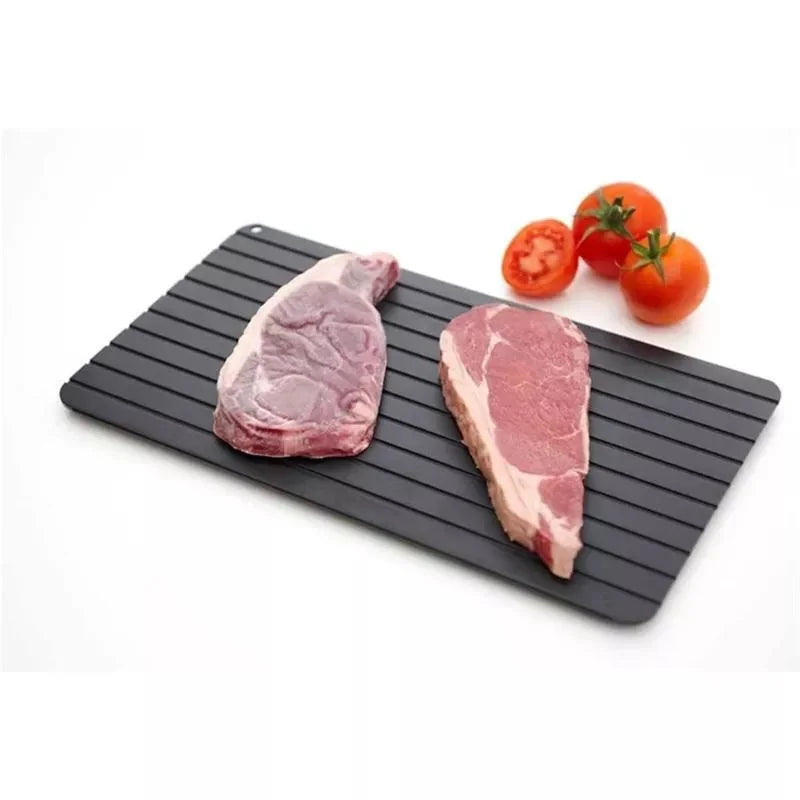 Quick Defrost Tray – Fast Thawing Board for Meat & Food Defrost Thawing Tray Axl