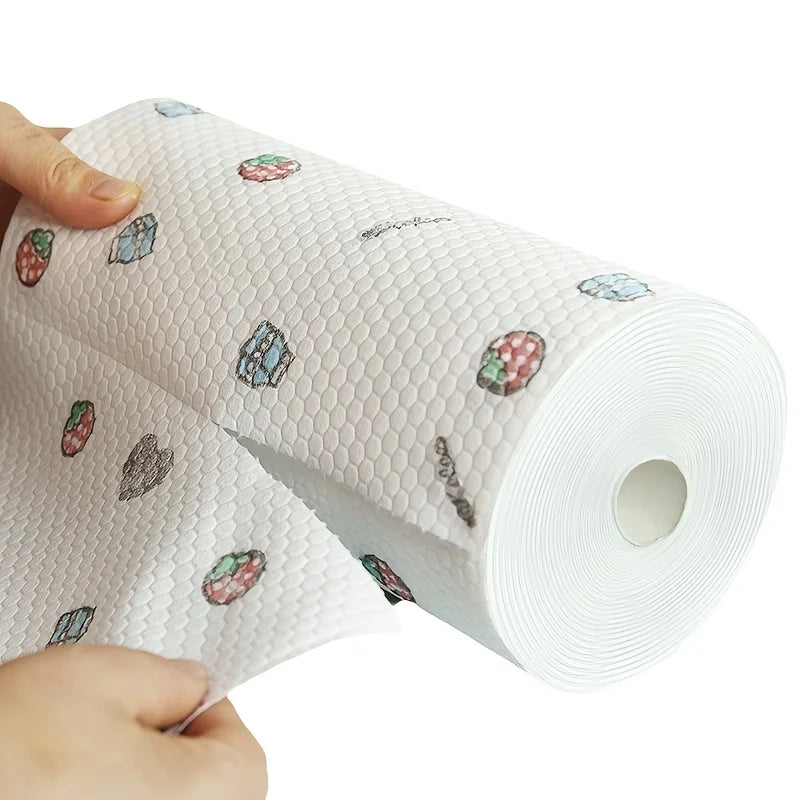 Absorbent Cotton Kitchen Paper Towels Roll – Washable Kitchen Paper Towels Axl