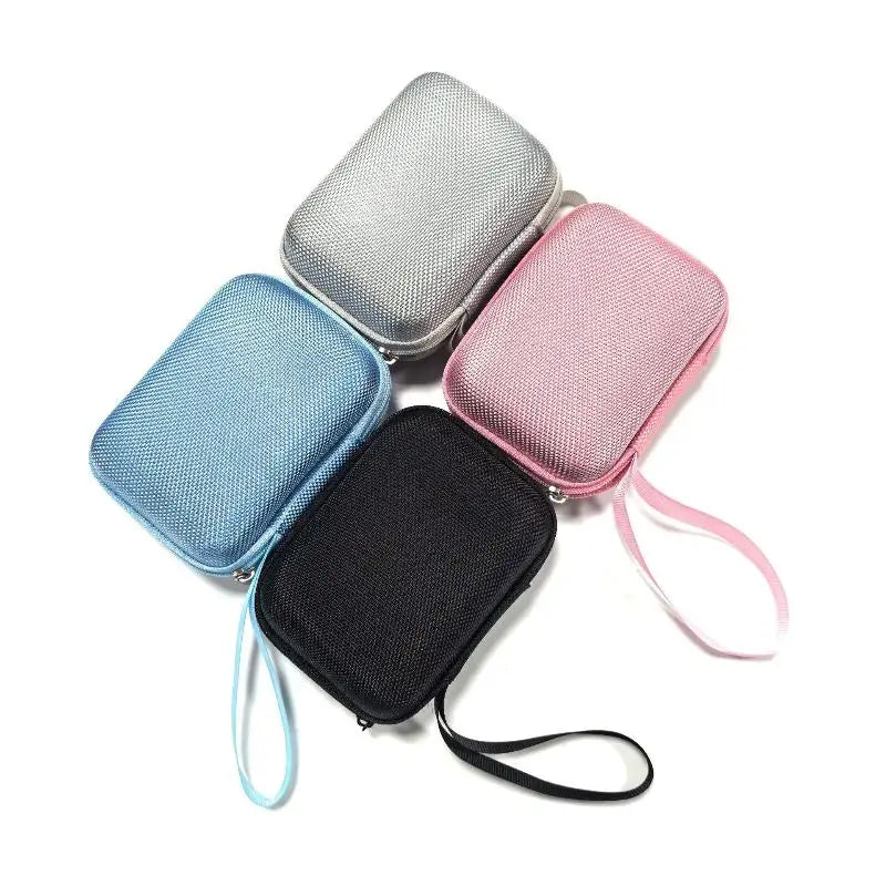 Hard Shell Digital Camera Case – Nylon EVA Travel Storage Bag Camera Storage Case Axl
