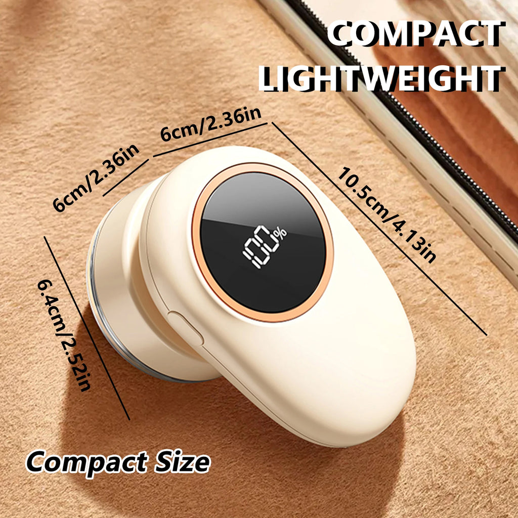 Rechargeable Fabric Shaver & Lint Remover – Sweater Defuzzer Fabric Lint Shaver Axl