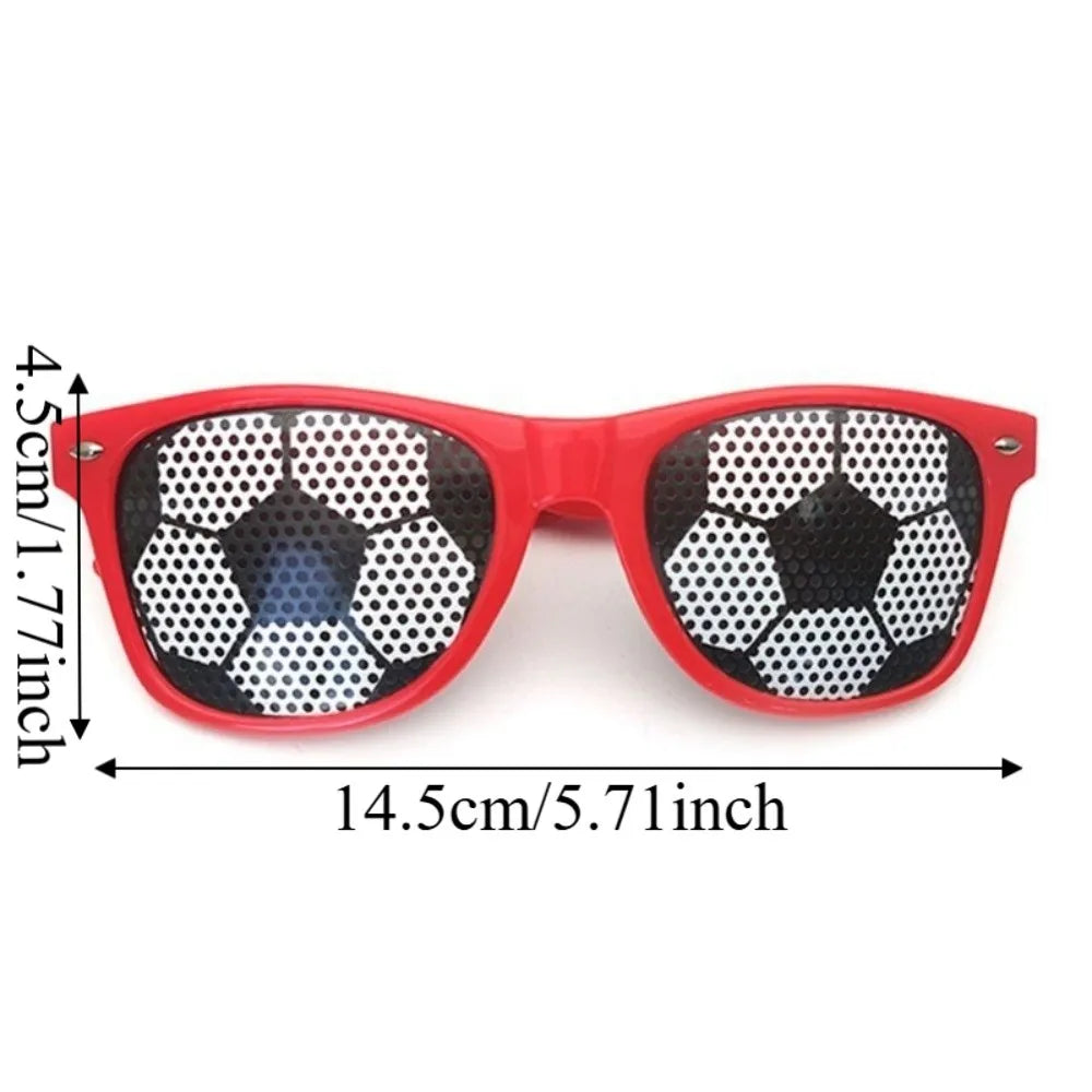 Soccer Football Novelty Sunglasses – Fan Prop & Festival Shades Novelty Sunglasses Axl