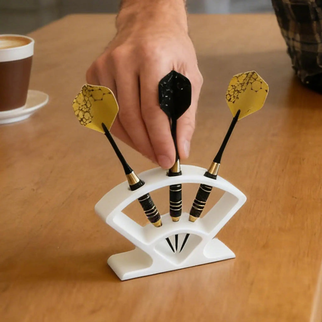 Vertical Dart Stand – Desk Display & Storage Rack for Darts Dart Display Stand Axl