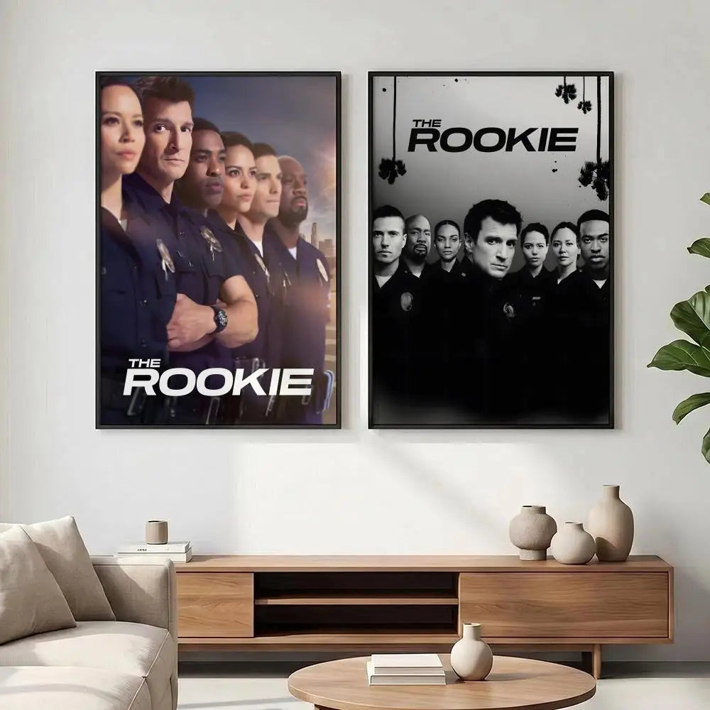 The Rookie TV Series HD Wall Poster | Modern Home Decor Art Wall Art Poster Axl