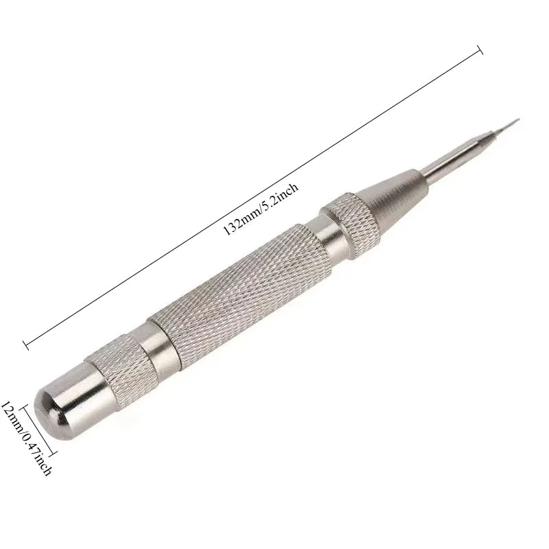 35mm Stainless Steel Watch Spring Bar Pin Remover Tool Watch Repair Tool Axl silvery