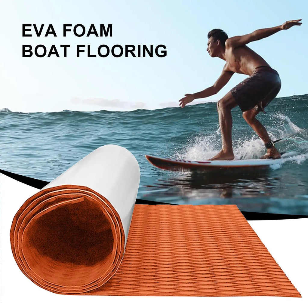 EVA Foam Surf Traction Pad – Non-Slip Self-Adhesive Deck Mat Surf Traction Pad Axl