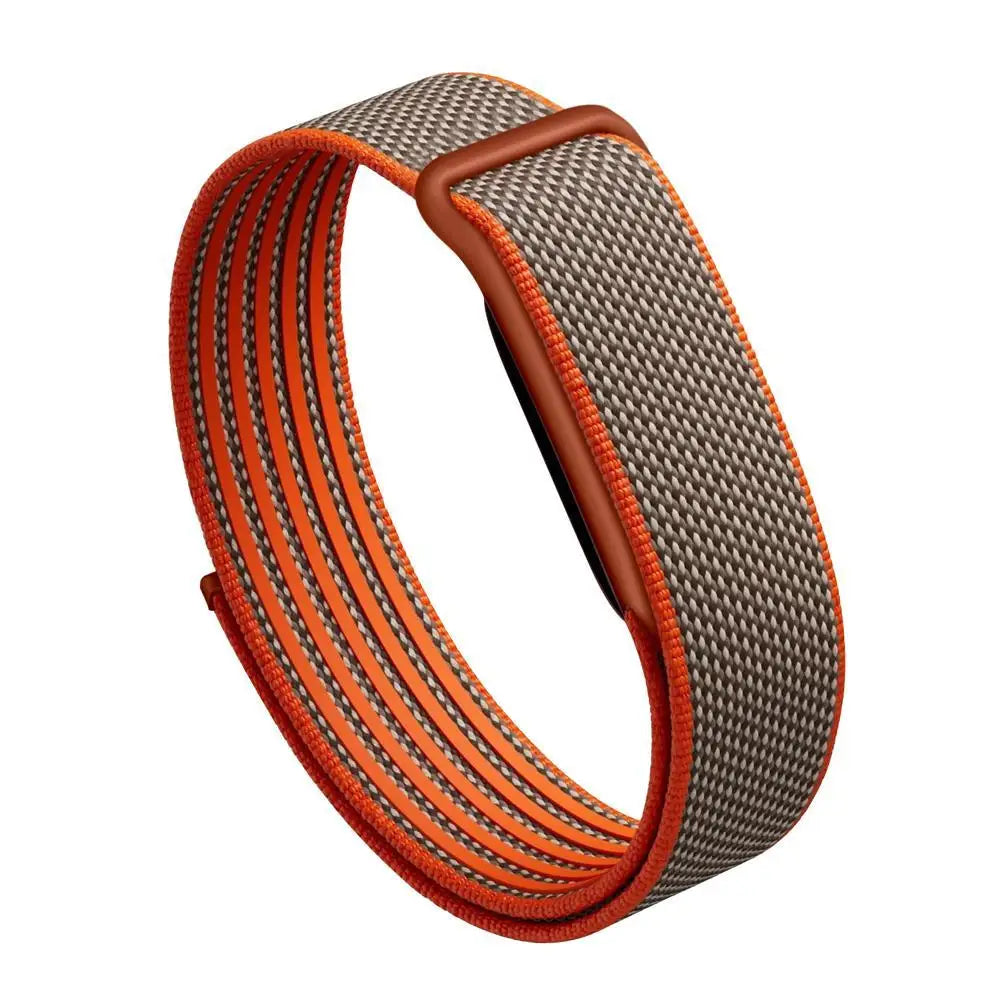 Nylon Braided Sport Strap for Google Fitbit Air | Breathable Watch Band Axl F