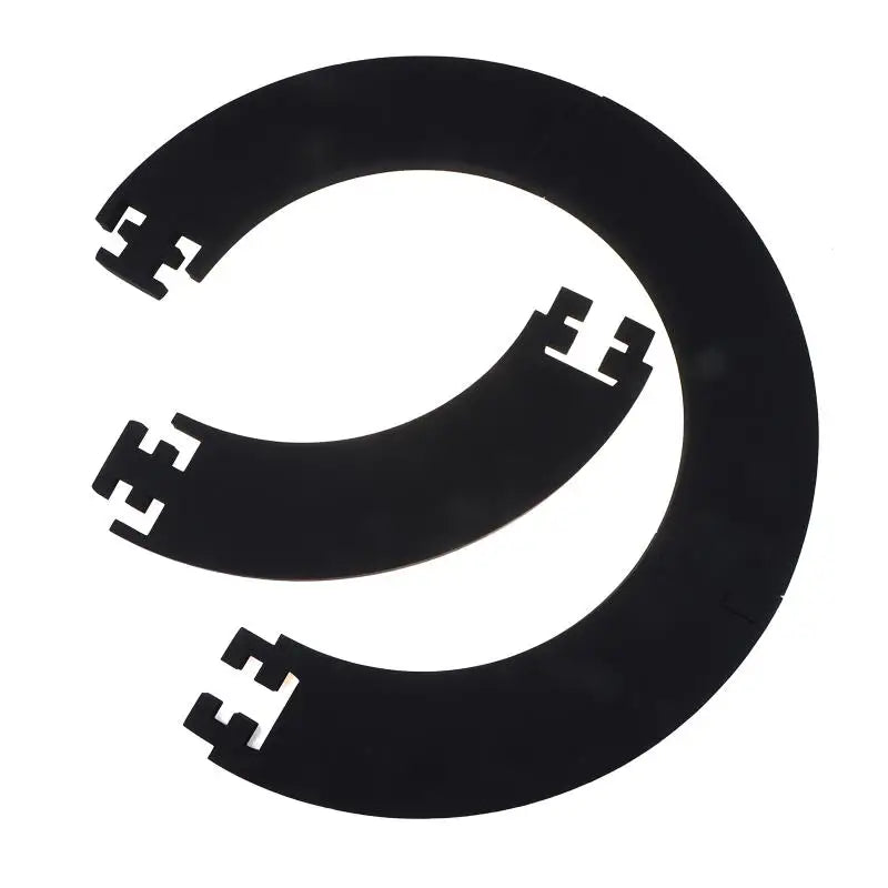 4-Pc EVA Dartboard Surround Ring Set – 18" Wall Protector Dartboard Surround Ring Axl