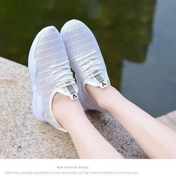 Women's Chunky Platform Sneakers – Height Increasing Trainers Platform Sneakers Axl