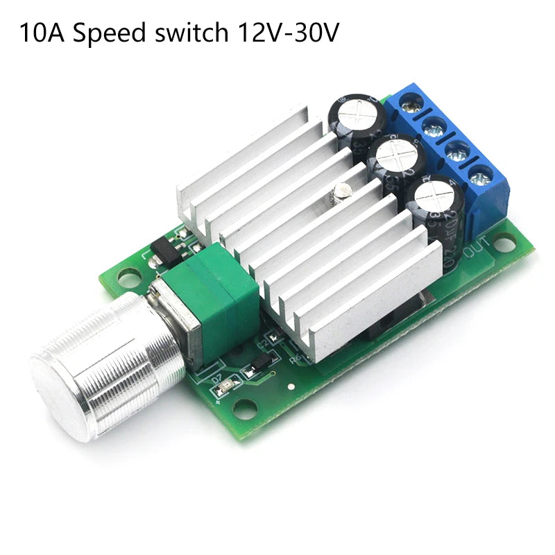 PWM DC Motor Speed Controller 10A 90W Adjustable Module Motor Speed Controller Axl A6