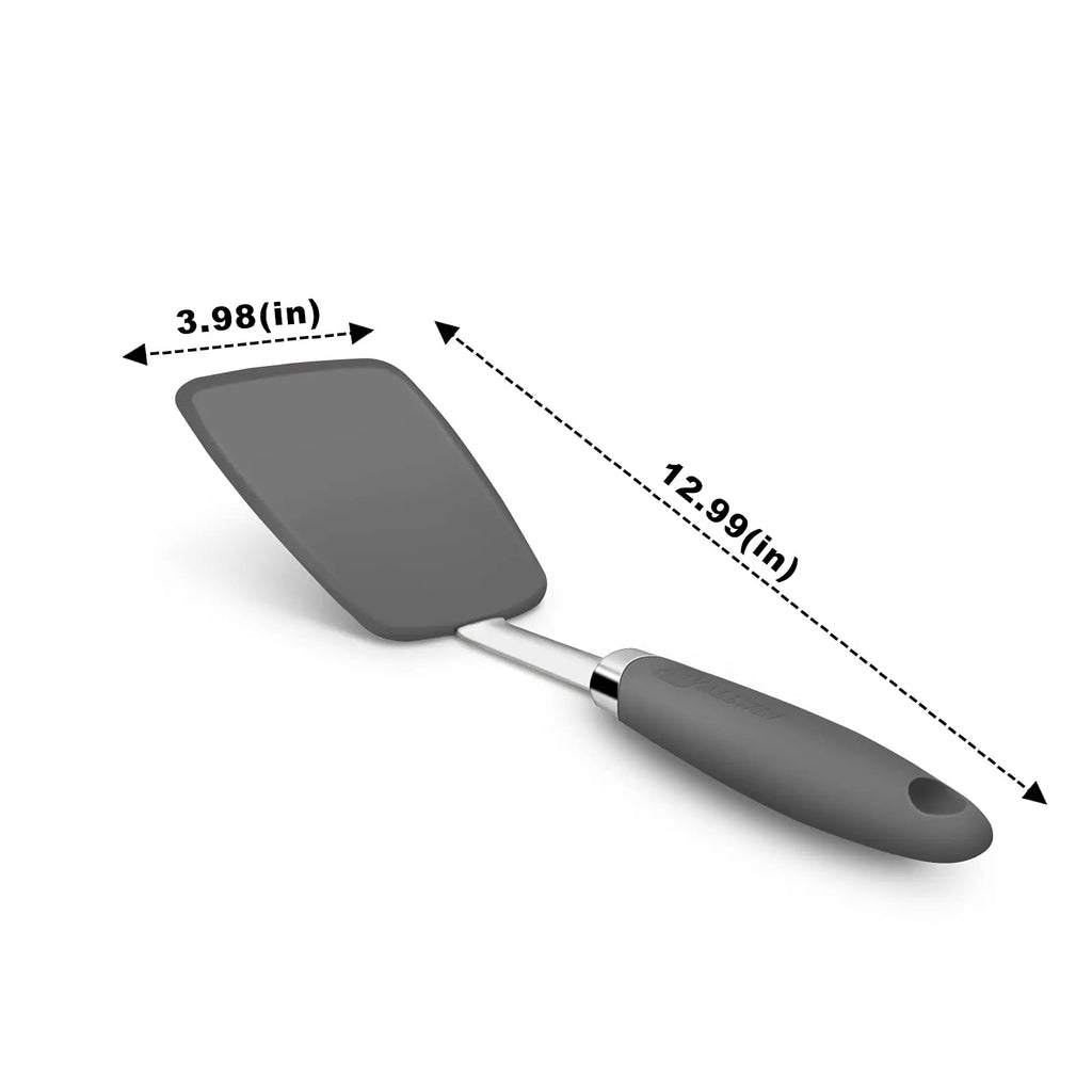 Non-Stick Silicone Cooking Spatula – Heat-Resistant, BPA-Free Silicone Spatula Axl