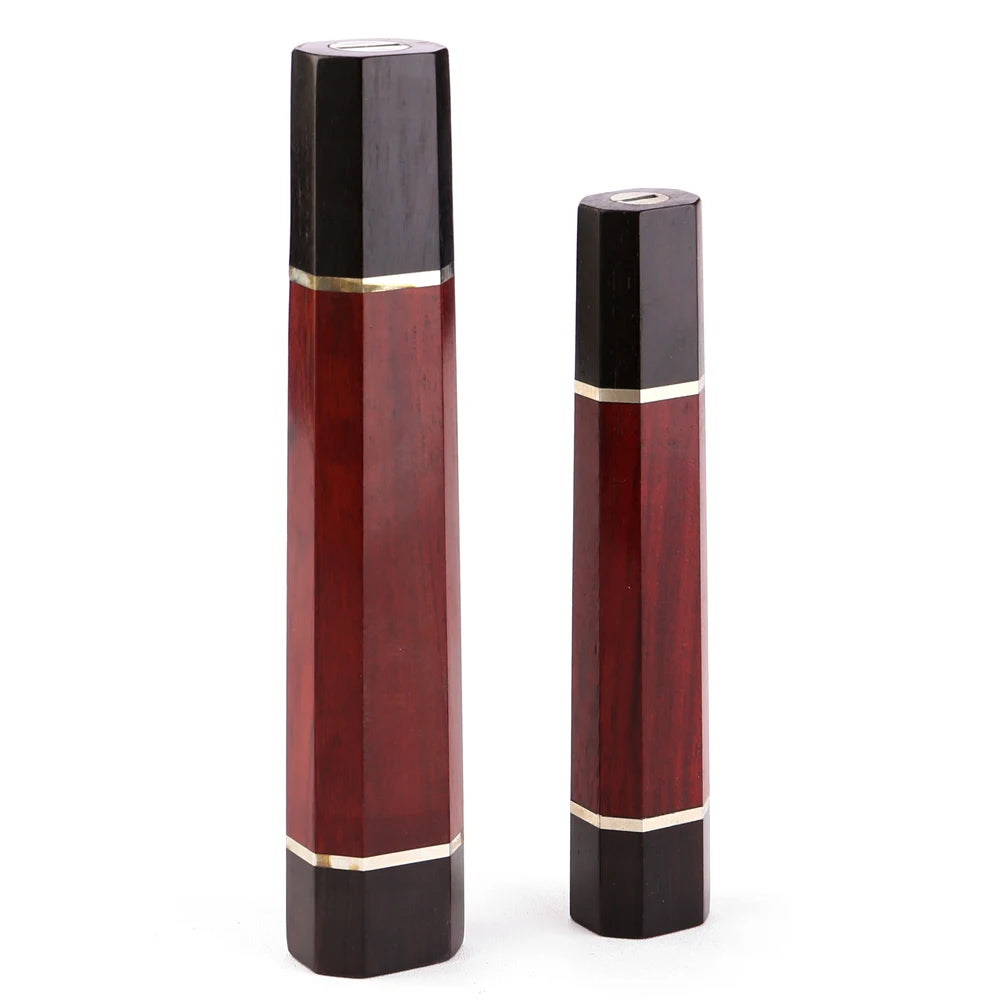 Ebony & Rosewood Octagonal Chef Knife Handle – DIY Replacement Knife Handle Blank Axl